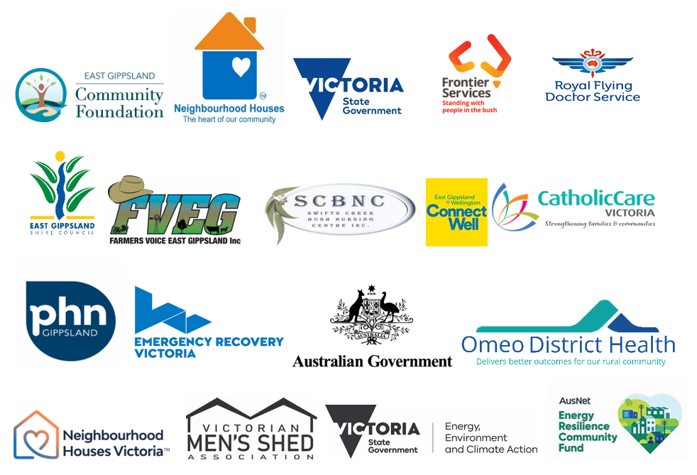 logos of companies that partner with the Neighbourhood house